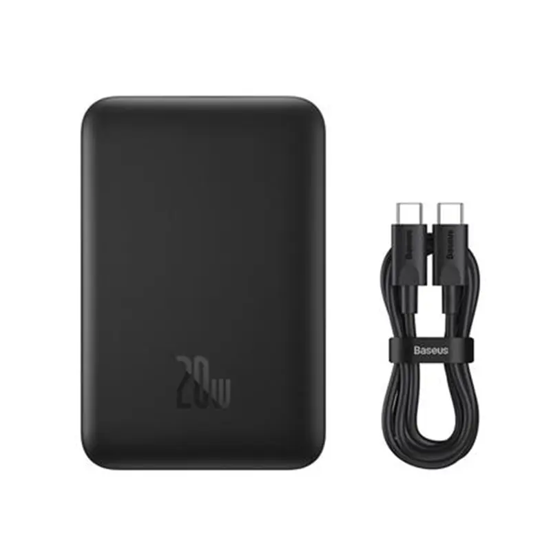کابل و پاوربانک باسئوس مدل ppcx m10 رنگ مشکی
